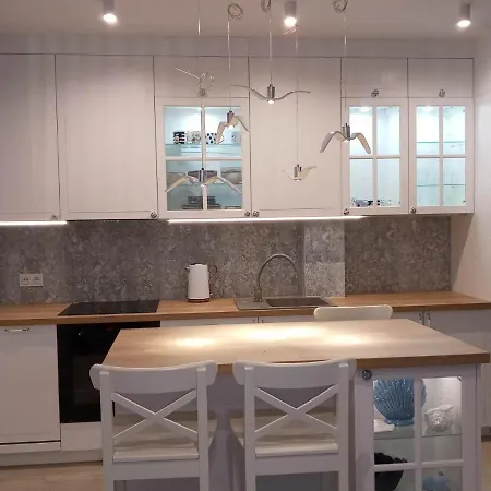 Apartament Wyspa Mew - 150 M Od Plazy Gąski Eksteriør bilde