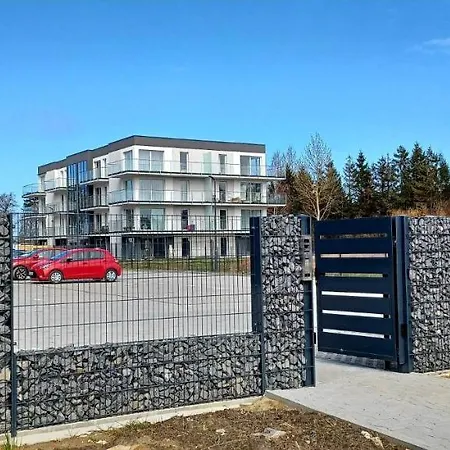 Apartament Wyspa Mew - 150 M Od Plazy Gąski Eksteriør bilde