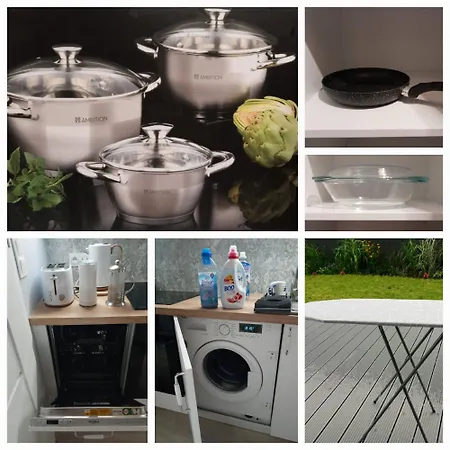 Apartament Wyspa Mew - 150 M Od Plazy Gąski Eksteriør bilde