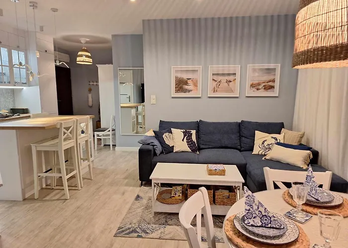Apartament Wyspa Mew - 150 M Od Plazy