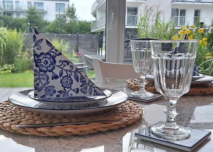 Apartament Wyspa Mew - 150 M Od Plazy