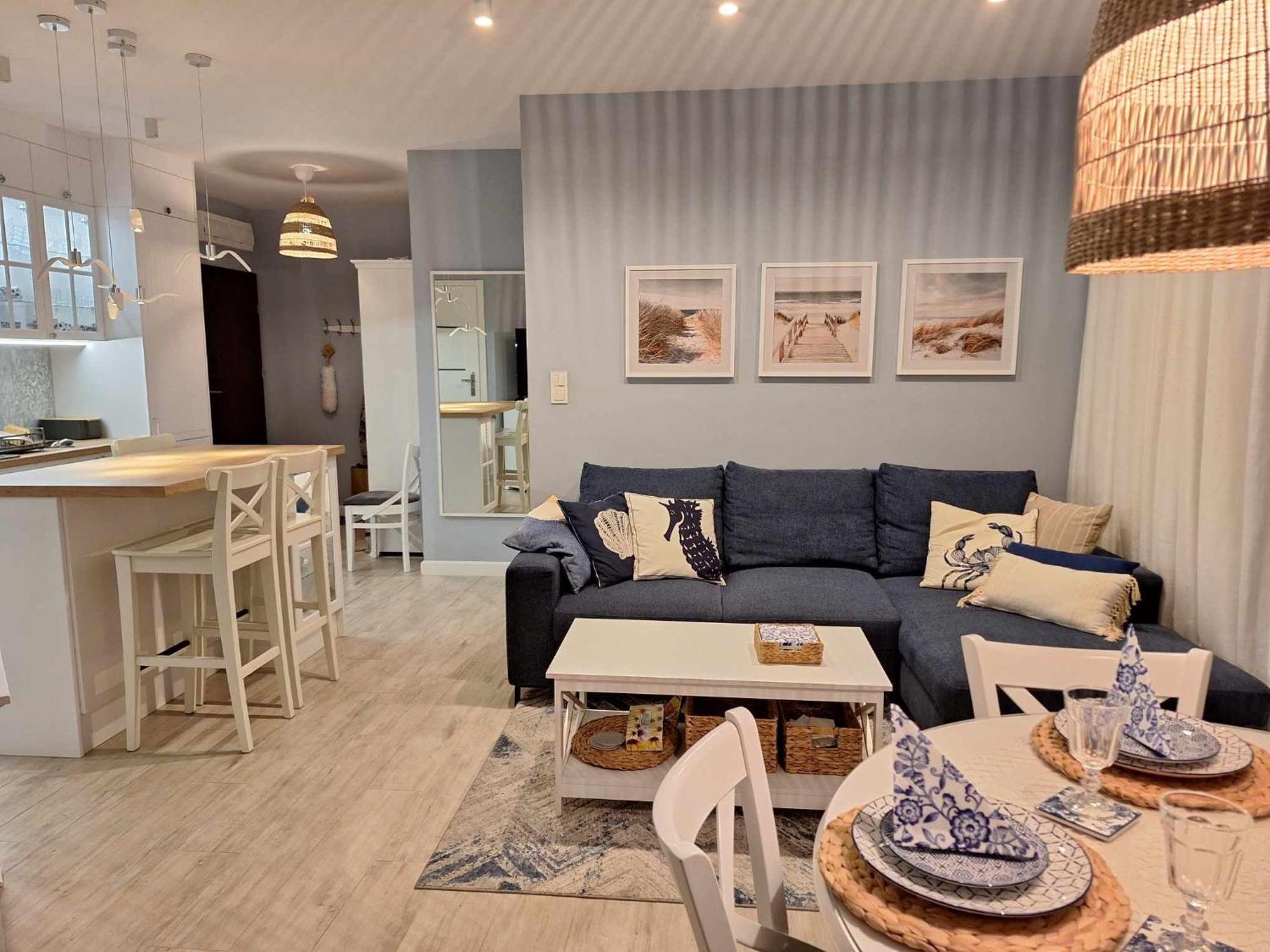 Wyspa Mew - 150 M Od Plazy Apartment Gaski (Koszalin)