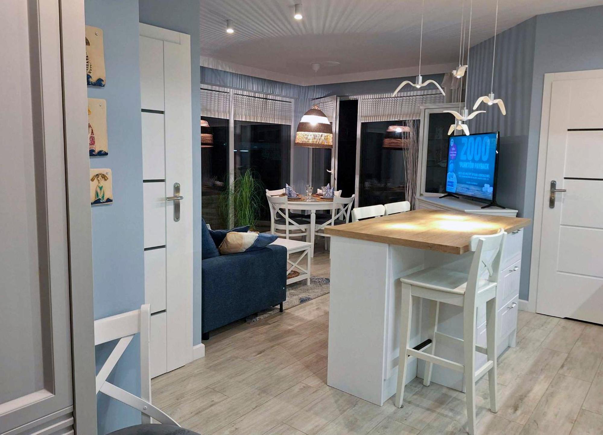 Apartmán Wyspa Mew - 150 M Od Plazy *